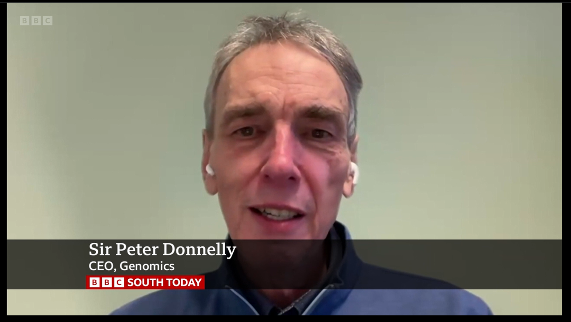 Peter on BBC News 29 January 2025